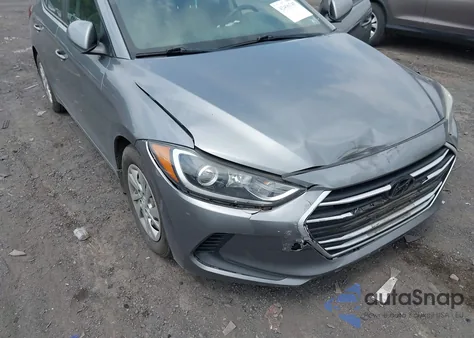 2018 Hyundai Elantra Se z USA, uszkodzony, nr VIN KMHD74LF6JU623598